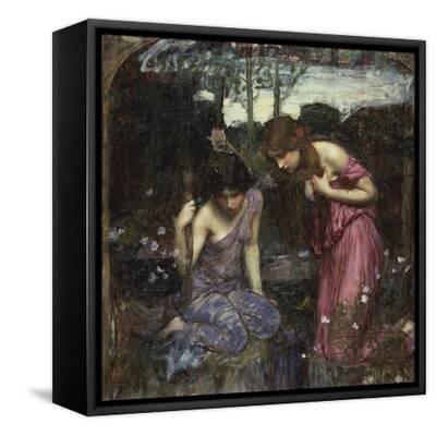 Nymphs Finding the Head of Orpheus Giclee Print - John William