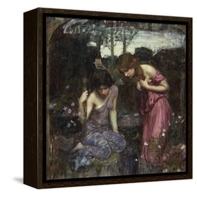 Nymphs Finding the Head of Orpheus Giclee Print - John William