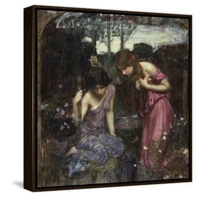 Nymphs Finding the Head of Orpheus Giclee Print - John William