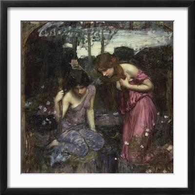 Reproduction Tableau Zorn Anders - Nymphes De L'eau - Impression Giclée Sur Toile Fine