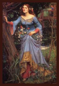 Ophelia by John William Waterhouse