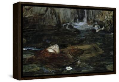 Study for the Nymphs Finding the Head of Orpheus Premium Giclee