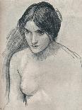 'Phyllis and Demophoon Study', c1897-John William Waterhouse-Giclee Print