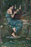'Study for The Nymphs Finding the Head of Orpheus', c1899-John William Waterhouse-Framed Giclee Print