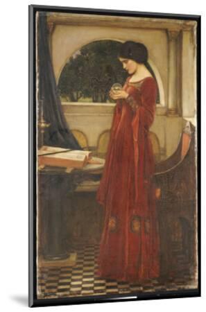 FANTASY ART PRINT The Crystal Ball John William Waterhouse 16x22.5