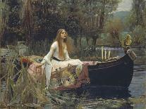 Hylas and the Nymphs, 1896-John William Waterhouse-Mounted Giclee Print