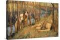 Stretched Canvas Print