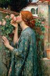 Psyche Entering Cupid's Garden, 1903-John William Waterhouse-Giclee Print