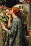The Soul of the Rose-John William Waterhouse-Art Print