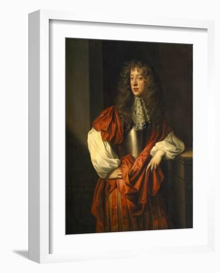 John Wilmot, 2nd Earl of Rochester-Sir Peter Lely-Framed Giclee Print