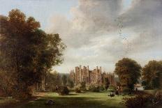 Holme Eden, Near Carlisle, 1843-John Wilson Carmichael-Giclee Print