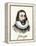 John Winthrop, with His Signature-null-Framed Premier Image Canvas