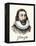 John Winthrop, with His Signature-null-Framed Premier Image Canvas