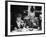 John with Bricker and His Wife During the Republian Dinner Meeting-Thomas D^ Mcavoy-Framed Premium Photographic Print