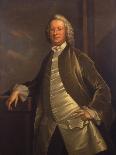 Unidentified British Naval Officer, c.1745-John Wollaston-Giclee Print