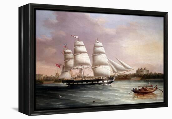 John Wood Approaching Bombay, C1850-Joseph Heard-Framed Premier Image Canvas