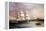 John Wood Approaching Bombay, C1850-Joseph Heard-Framed Premier Image Canvas