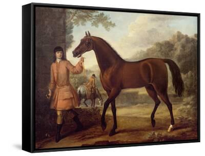 ゴドルフィン・アラビアン（the Godolphin Arabian）像 The Godolphin Arabian' Giclee Print - John Wootton | Art.com