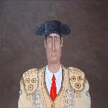 The Matador-John Wright-Framed Giclee Print