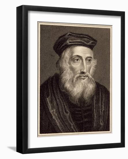 John Wycliffe (C.1330-84)-null-Framed Giclee Print