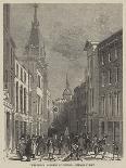 A London Thoroughfare, Fleet-Street-John Wykeham Archer-Giclee Print