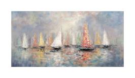 Colored Sails-John Young-Giclee Print
