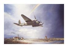 Low-flying Mosquito-John Young-Framed Premium Giclee Print
