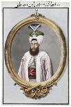 Mustafa II, Ottoman Emperor, (1808)-John Young-Framed Giclee Print