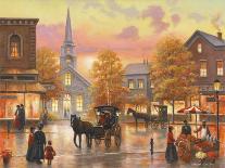 Autumn Sunset at the Old Mill-John Zaccheo-Giclee Print