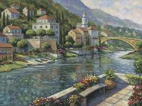Reflections of Lago Maggiore-John Zaccheo-Giclee Print