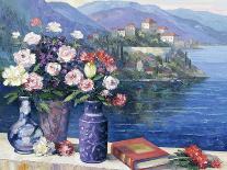 Reflections of Lago Maggiore-John Zaccheo-Giclee Print