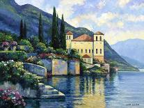 Reflections of Lago Maggiore-John Zaccheo-Giclee Print