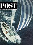 "America's Cup," August 22, 1964-John Zimmerman-Framed Giclee Print