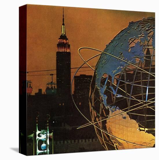 Stretched Canvas Print, , large