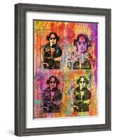 John-Dean Russo- Exclusive-Framed Giclee Print