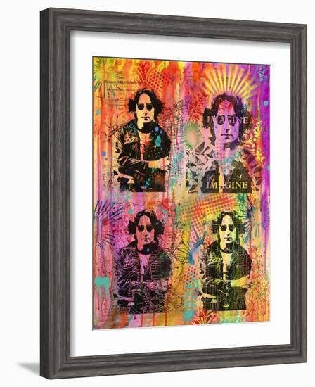 John-Dean Russo- Exclusive-Framed Giclee Print