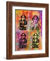 John-Dean Russo- Exclusive-Framed Giclee Print