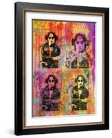 John-Dean Russo- Exclusive-Framed Giclee Print