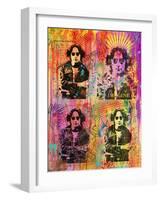John-Dean Russo- Exclusive-Framed Giclee Print