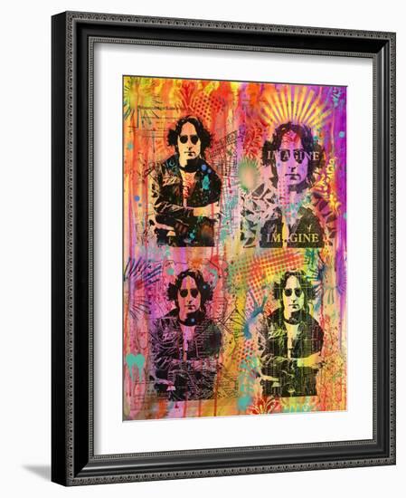 John-Dean Russo- Exclusive-Framed Giclee Print