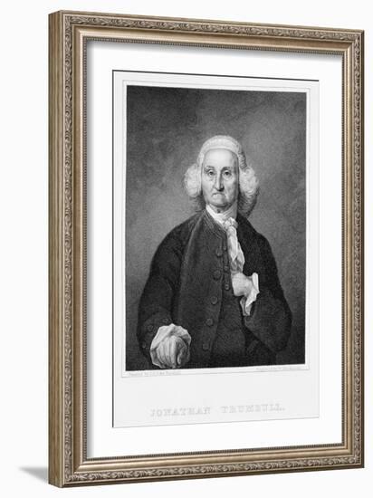 Johnathon Trumbull-E. Mackenzie-Framed Giclee Print