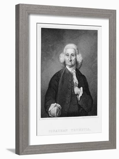 Johnathon Trumbull-E. Mackenzie-Framed Giclee Print