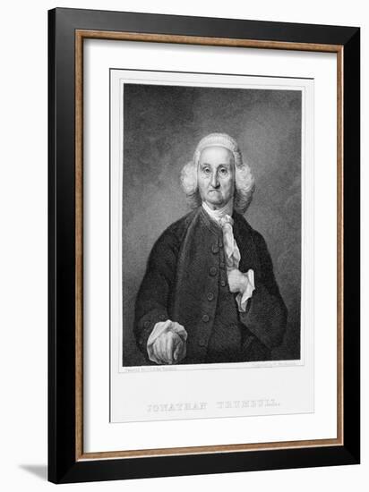 Johnathon Trumbull-E. Mackenzie-Framed Giclee Print