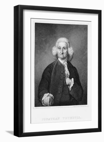 Johnathon Trumbull-E. Mackenzie-Framed Giclee Print