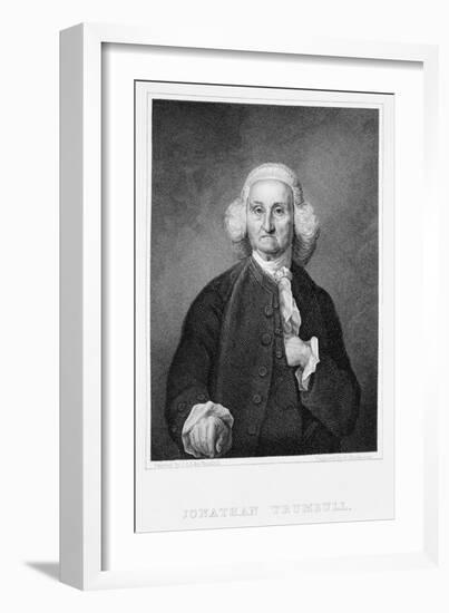 Johnathon Trumbull-E. Mackenzie-Framed Giclee Print