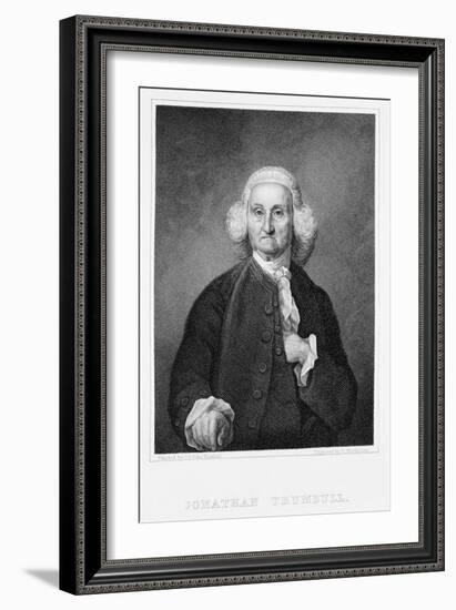 Johnathon Trumbull-E. Mackenzie-Framed Giclee Print