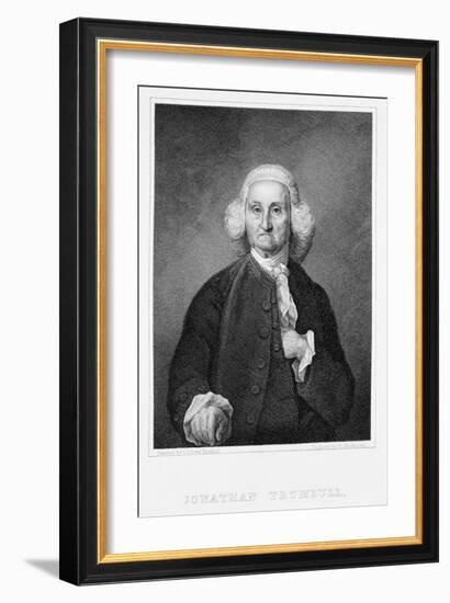 Johnathon Trumbull-E. Mackenzie-Framed Giclee Print