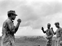 Vietnam War U.S. Black Power-Johner-Mounted Photographic Print