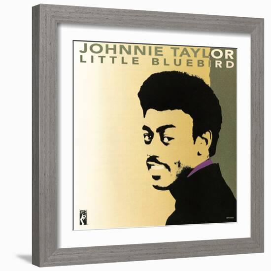 Johnnie Taylor - Little Bluebird-null-Framed Art Print