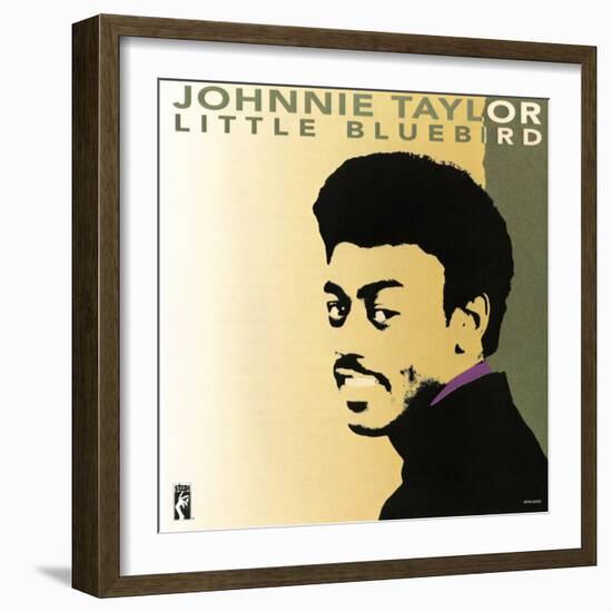 Johnnie Taylor - Little Bluebird-null-Framed Art Print